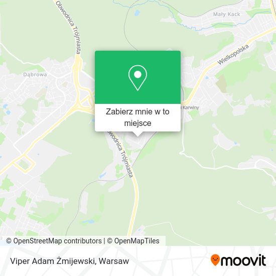 Mapa Viper Adam Żmijewski