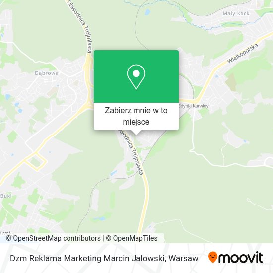 Mapa Dzm Reklama Marketing Marcin Jalowski