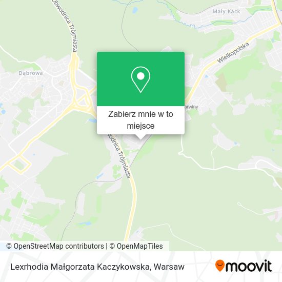 Mapa Lexrhodia Małgorzata Kaczykowska