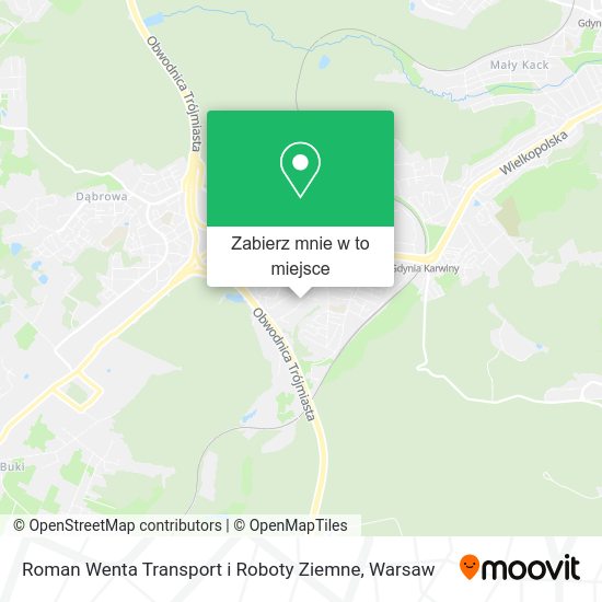 Mapa Roman Wenta Transport i Roboty Ziemne