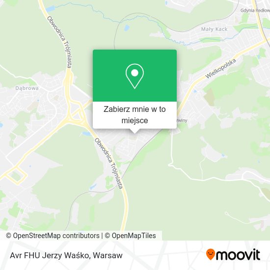 Mapa Avr FHU Jerzy Waśko