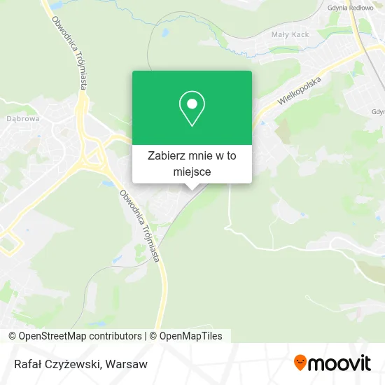 Mapa Rafał Czyżewski