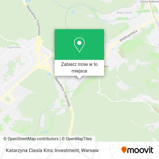 Mapa Katarzyna Ciesla Kmc Investment