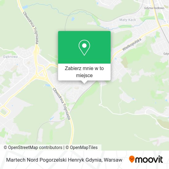 Mapa Martech Nord Pogorzelski Henryk Gdynia