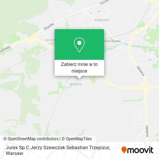 Mapa Jurex Sp C Jerzy Szewczak Sebastian Trzepizur