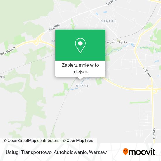 Mapa Usługi Transportowe, Autoholowanie