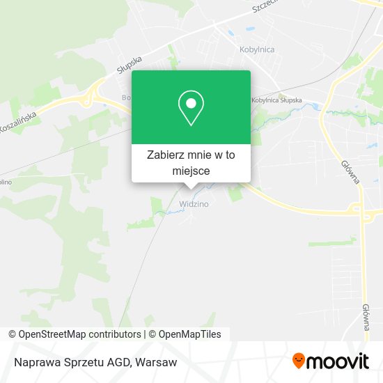 Mapa Naprawa Sprzetu AGD