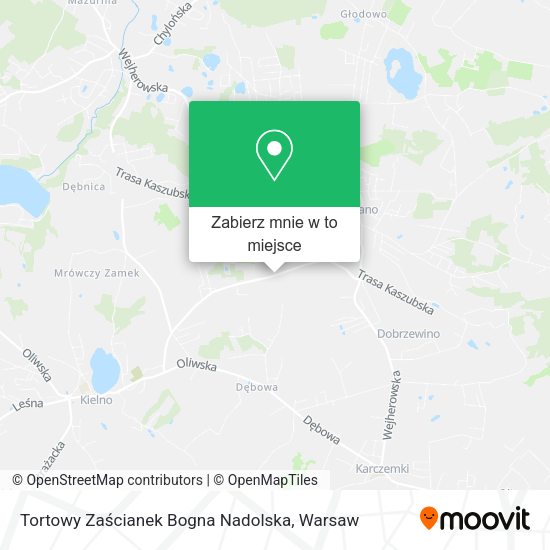 Mapa Tortowy Zaścianek Bogna Nadolska