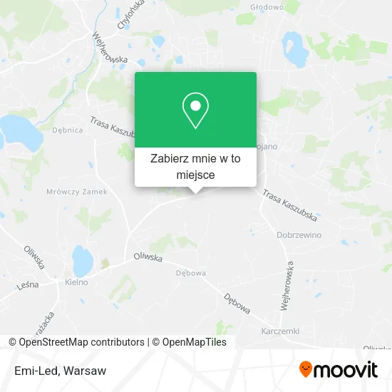 Mapa Emi-Led