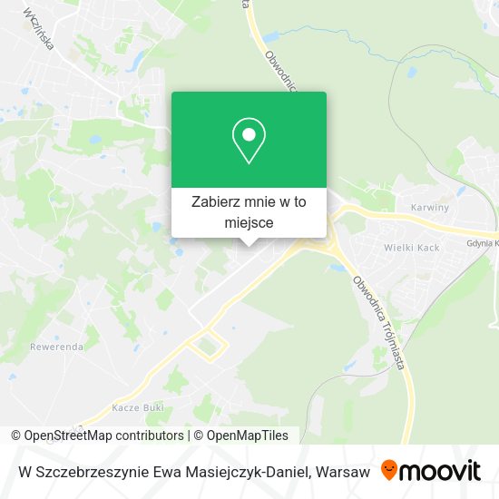 Mapa W Szczebrzeszynie Ewa Masiejczyk-Daniel