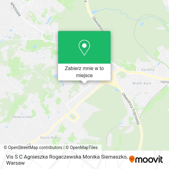 Mapa Vis S C Agnieszka Rogaczewska Monika Siemaszko