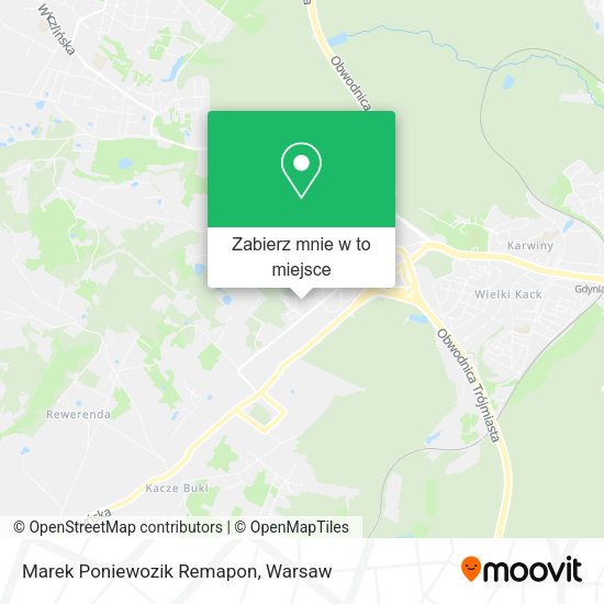 Mapa Marek Poniewozik Remapon