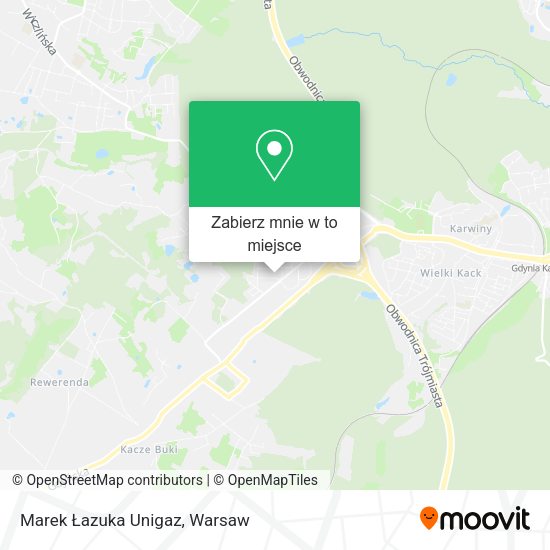 Mapa Marek Łazuka Unigaz