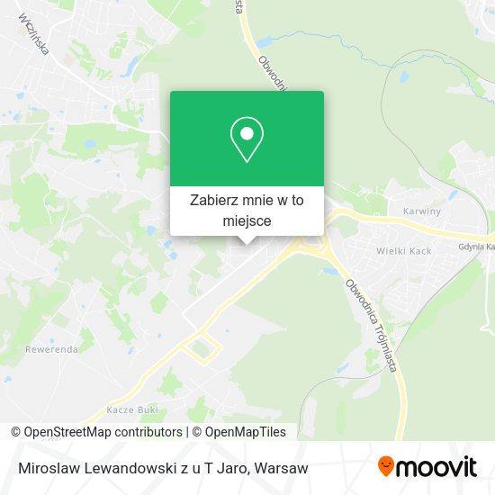 Mapa Miroslaw Lewandowski z u T Jaro