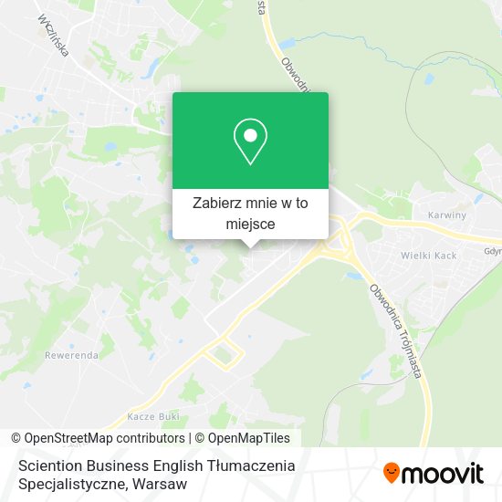 Mapa Sciention Business English Tłumaczenia Specjalistyczne