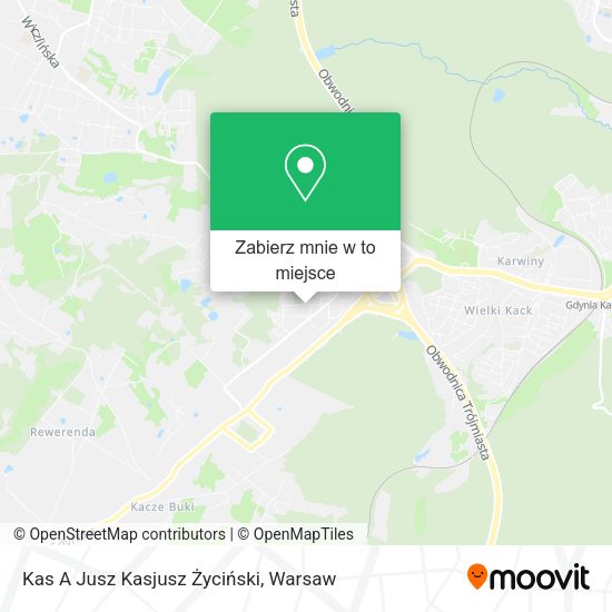 Mapa Kas A Jusz Kasjusz Życiński