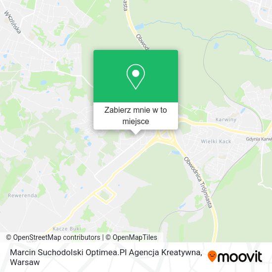 Mapa Marcin Suchodolski Optimea.Pl Agencja Kreatywna