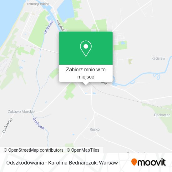 Mapa Odszkodowania - Karolina Bednarczuk