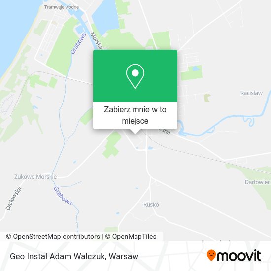 Mapa Geo Instal Adam Walczuk