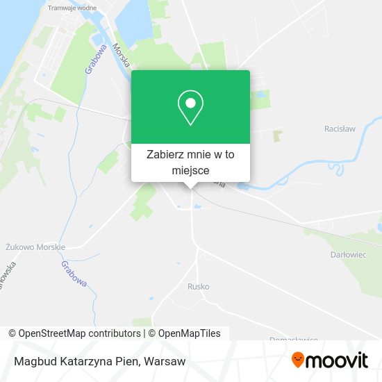 Mapa Magbud Katarzyna Pien