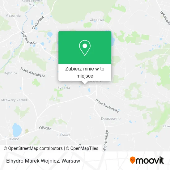 Mapa Elhydro Marek Wojnicz