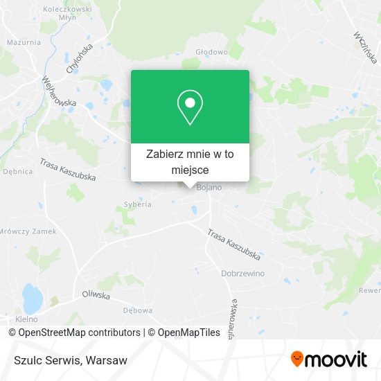 Mapa Szulc Serwis