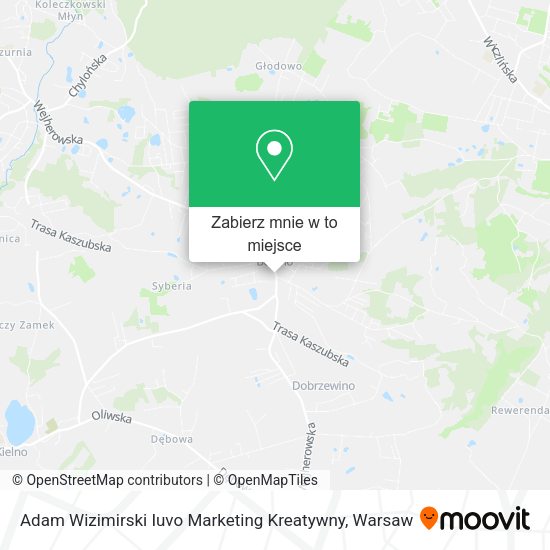 Mapa Adam Wizimirski Iuvo Marketing Kreatywny