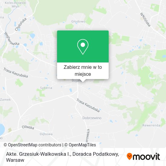 Mapa Akte. Grzesiuk-Walkowska I., Doradca Podatkowy