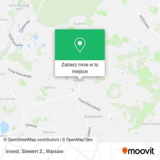 Mapa Invest. Siewert Z.