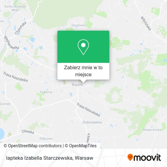 Mapa Iapteka Izabella Starczewska