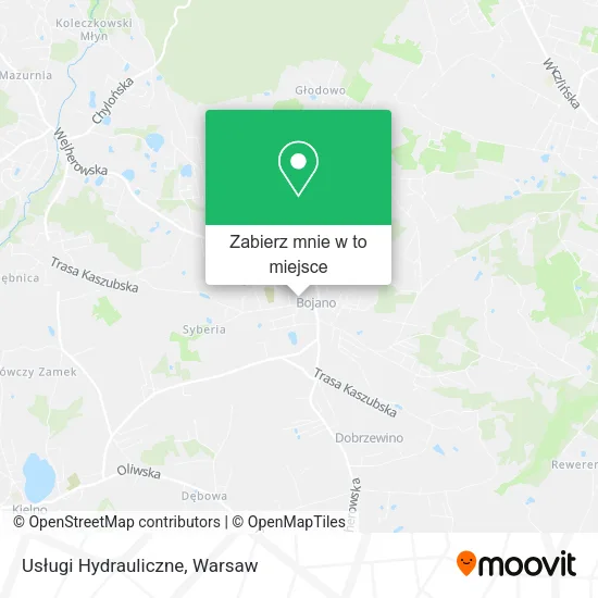 Mapa Usługi Hydrauliczne