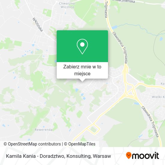 Mapa Kamila Kania - Doradztwo, Konsulting