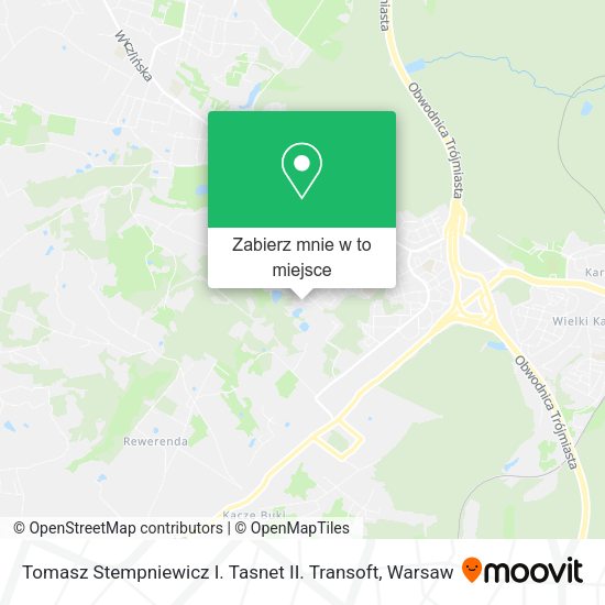 Mapa Tomasz Stempniewicz I. Tasnet II. Transoft