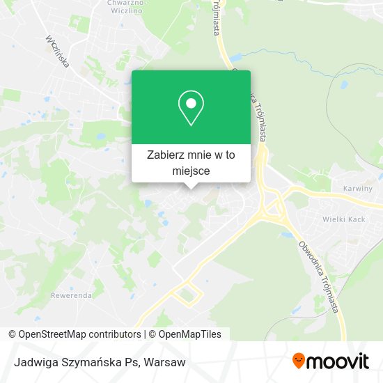 Mapa Jadwiga Szymańska Ps