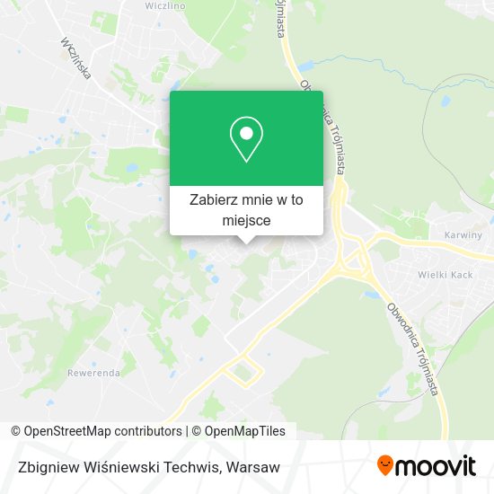 Mapa Zbigniew Wiśniewski Techwis