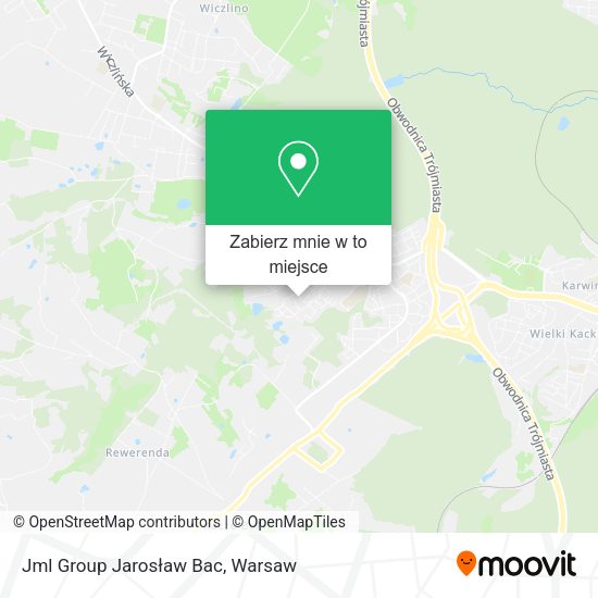 Mapa Jml Group Jarosław Bac