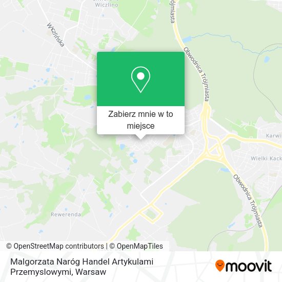 Mapa Malgorzata Naróg Handel Artykulami Przemyslowymi