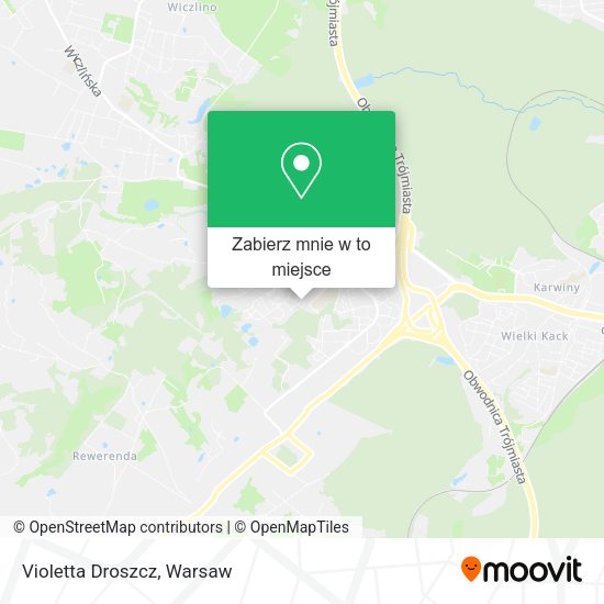 Mapa Violetta Droszcz