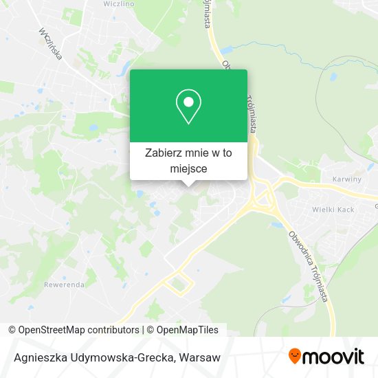 Mapa Agnieszka Udymowska-Grecka