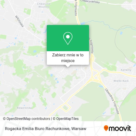 Mapa Rogacka Emilia Biuro Rachunkowe