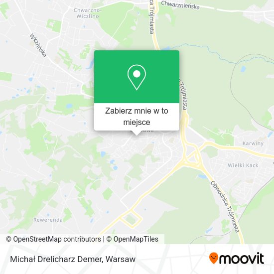 Mapa Michał Drelicharz Demer