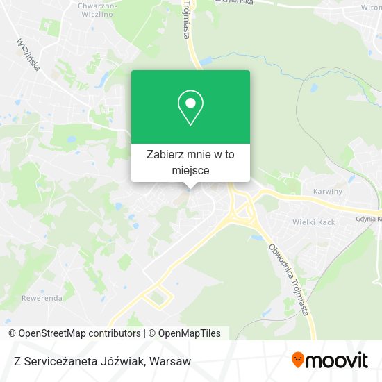 Mapa Z Serviceżaneta Jóźwiak