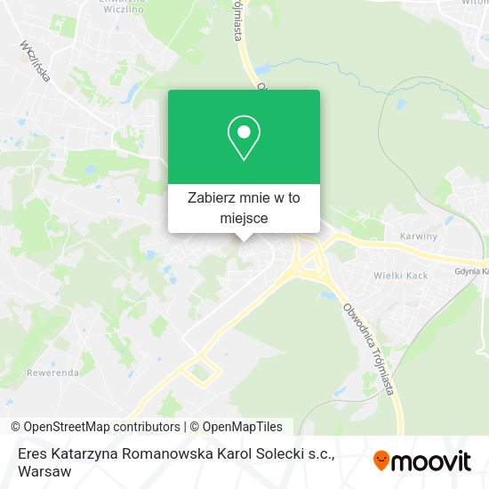 Mapa Eres Katarzyna Romanowska Karol Solecki s.c.