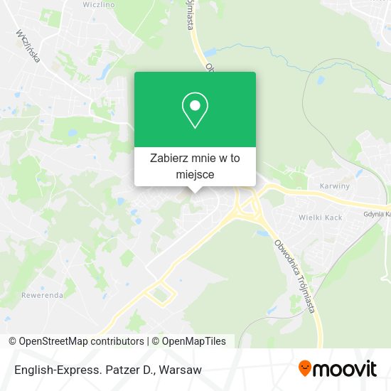 Mapa English-Express. Patzer D.