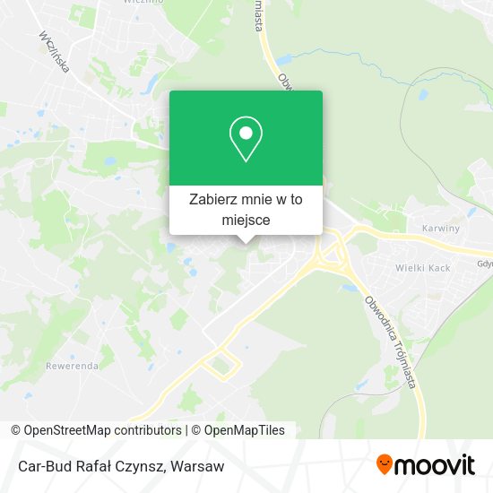 Mapa Car-Bud Rafał Czynsz