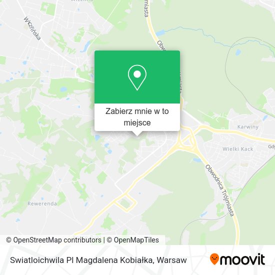 Mapa Swiatloichwila Pl Magdalena Kobiałka