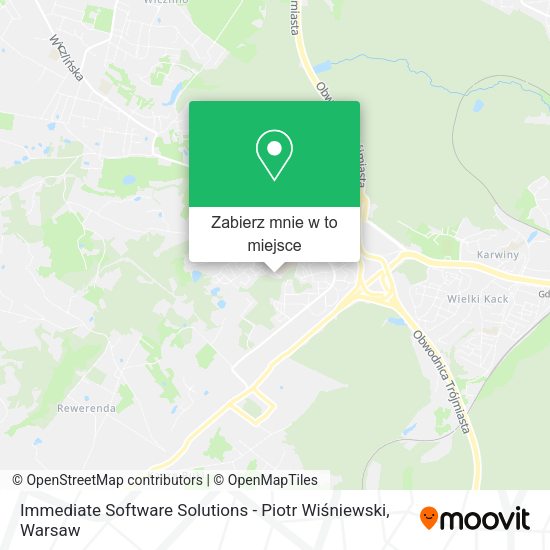 Mapa Immediate Software Solutions - Piotr Wiśniewski