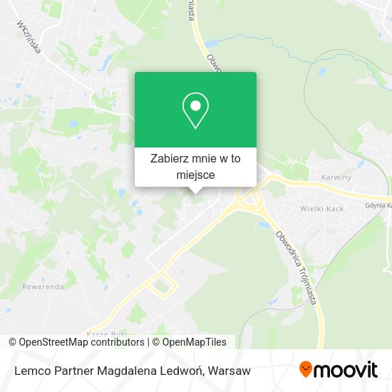 Mapa Lemco Partner Magdalena Ledwoń