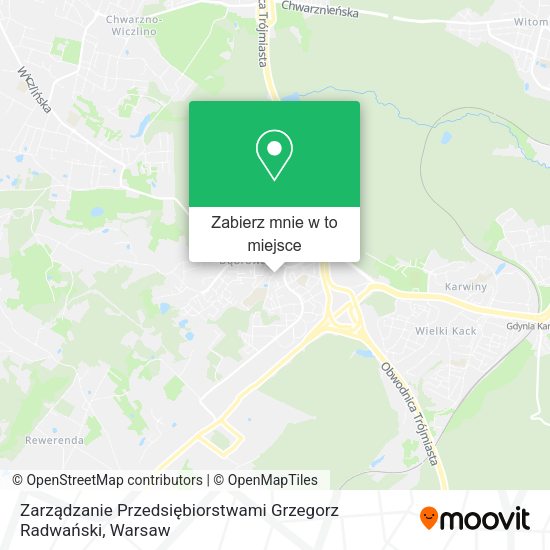 Mapa Zarządzanie Przedsiębiorstwami Grzegorz Radwański