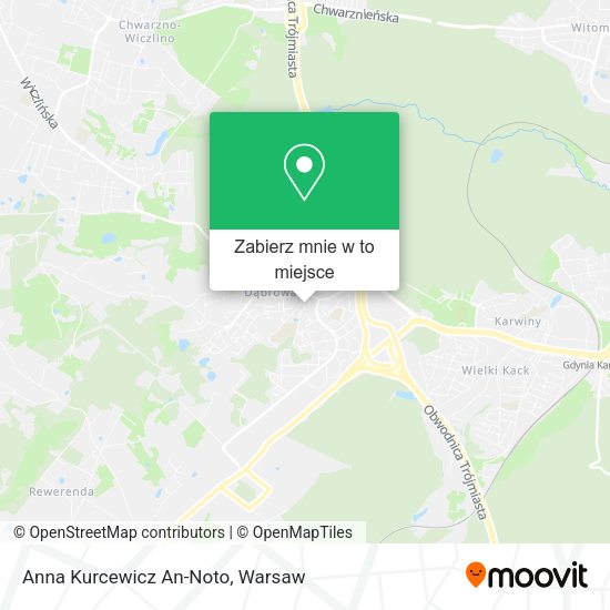 Mapa Anna Kurcewicz An-Noto